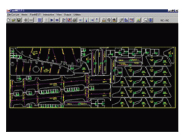 Fast CAM fully automatic nesting software 